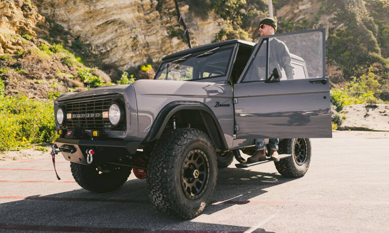 Kindred Motorworks Trail Edition Bronco | Cool Material