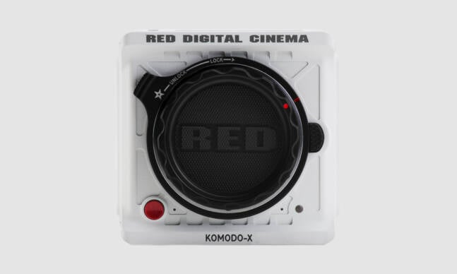 Red Komodo-X 6K Digital Video Camera