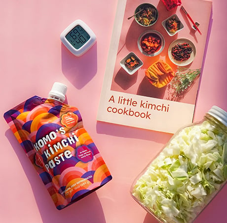 Komo’s Kimchi Kit