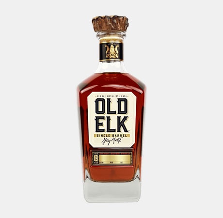 Personally Selected Single Barrel Old Elk Bourbon