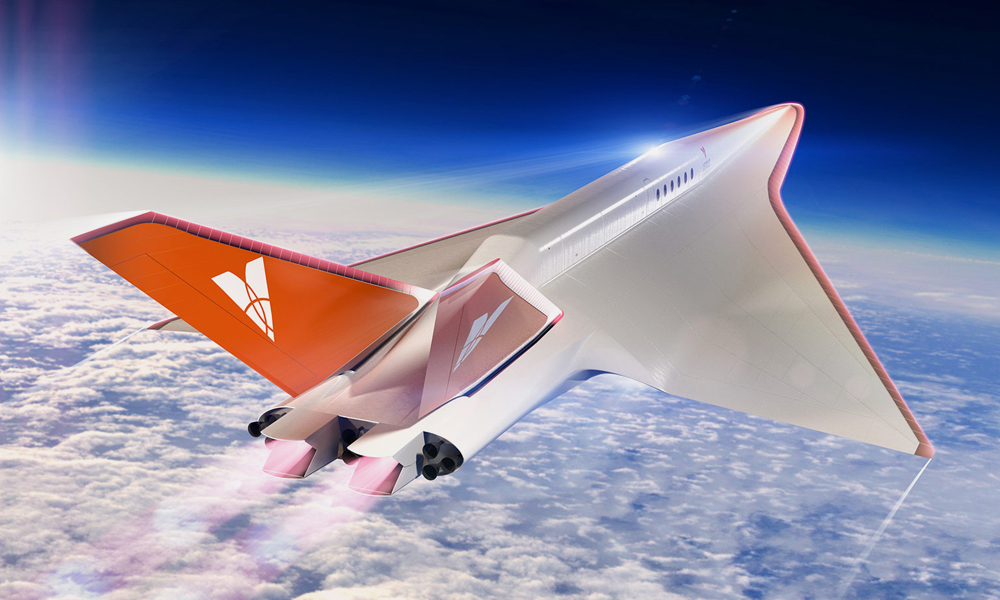 Venus Aerospace Stargazer Spaceplane