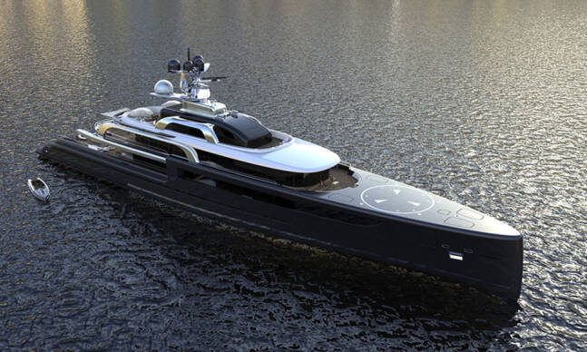 Coquine Design Steamer 888 Ultra-Luxury Yacht