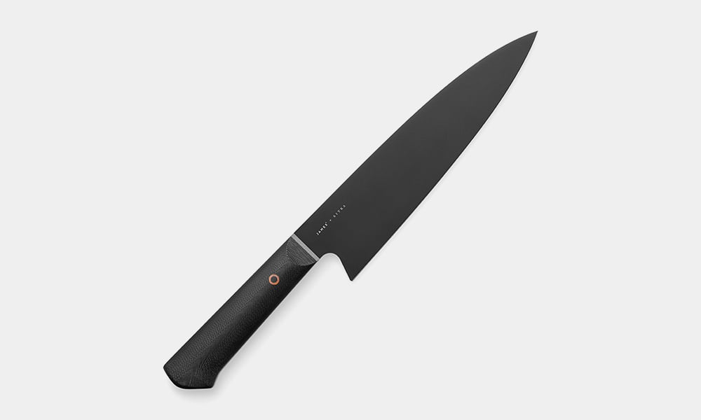 The James Brand x SITKA: Anzick Outdoor Chef’s Knife