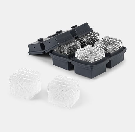 W&P Design Crystal Cocktail Ice Tray