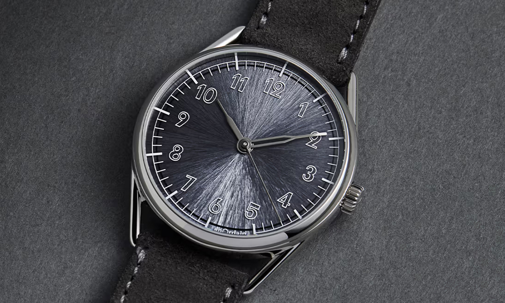 Hodinkee’s Latest Release with anOrdain is a Sight to Behold