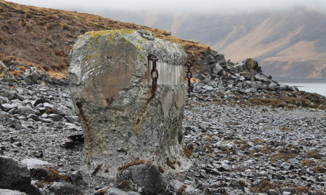 Finding World War II Artifacts on the Beaches of Iceland