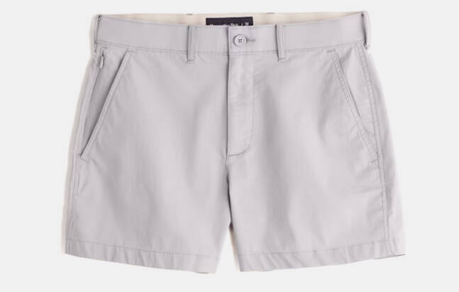 A & F 5 inch all day short