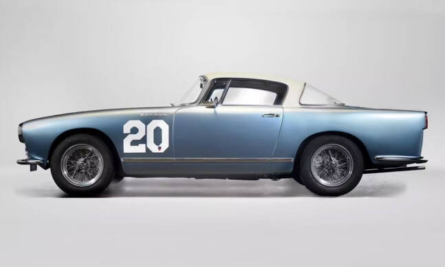 This Alloy-Bodied Ferrari Just Sold at Auction for a Cool $1.46 Million