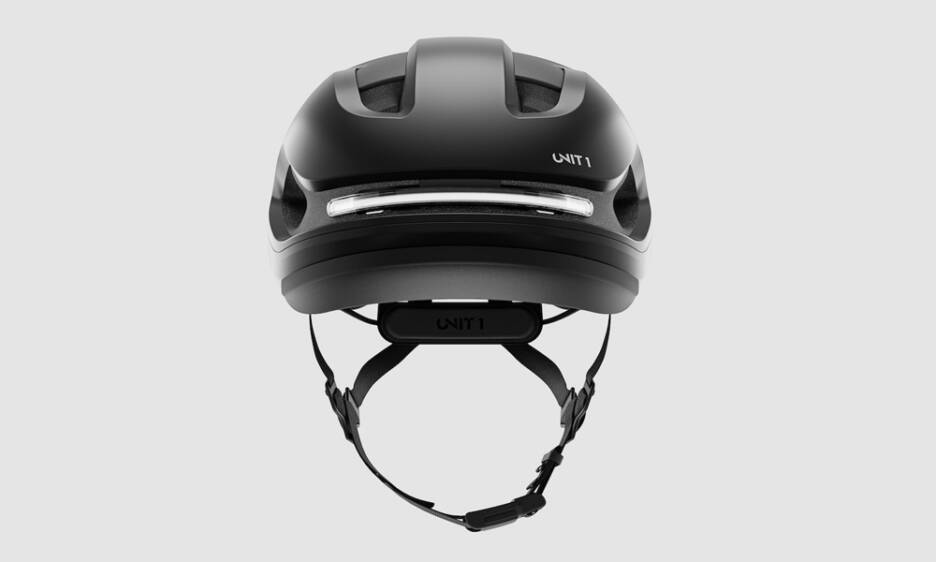 UNIT 1 Aura Smart Bike Helmet System Cool Material
