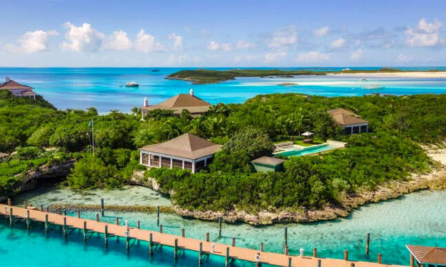 You Can Buy This Private Island Featured in James Bond Films for $100 Million