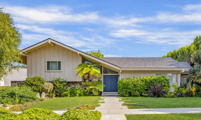 The “Brady Bunch” House Is on the Market for $5.5 Million