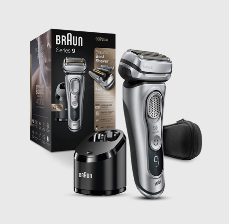 Braun Series 9 9370cc Men's Electric Shaver