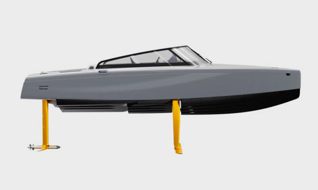 Candela C-8 Polestar Edition Hydrofoil Boat
