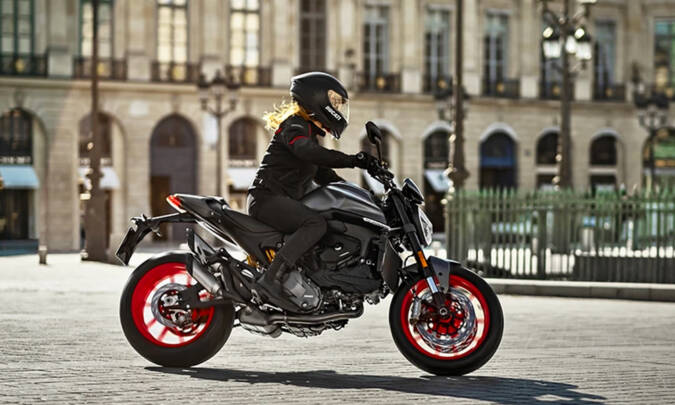 ducati monster 2023 black