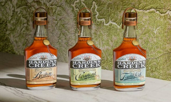 Jim Beam Just Launched Another New Series of Limited Whiskeys Under the Hardin Creek’s Line