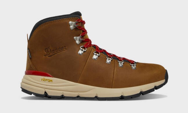 The Mountain 600 Leaf GTX is Danner’s First Recraftable Boot