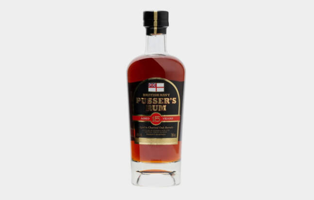 Pusser’s Aged 15 Years