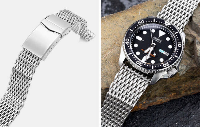 Shark-Mesh-Bracelet-Watch