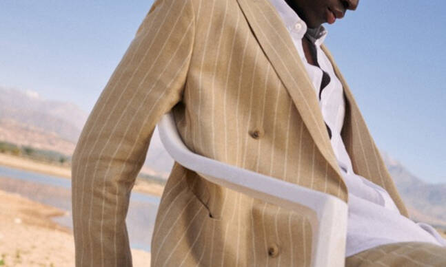 the best men's linen suits to look good while staying cool