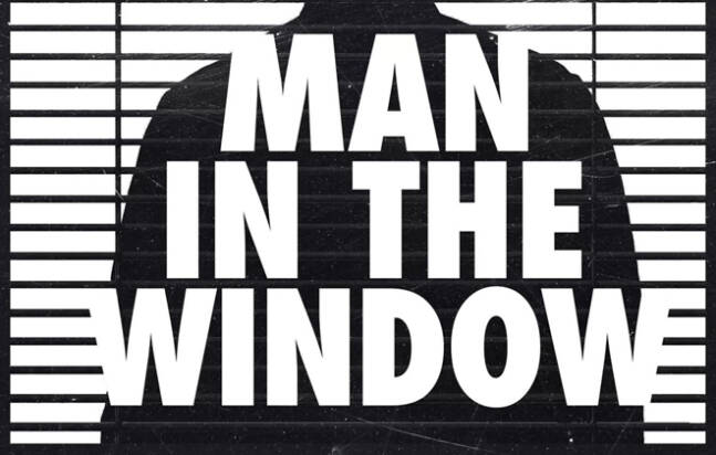 man in the window