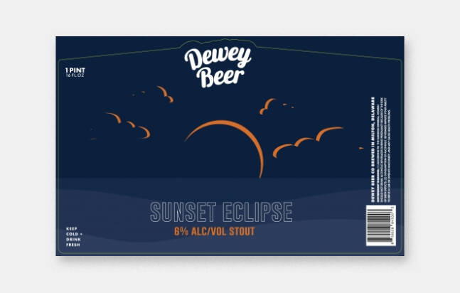 Sunset Eclipse | Dewey Beer Co.