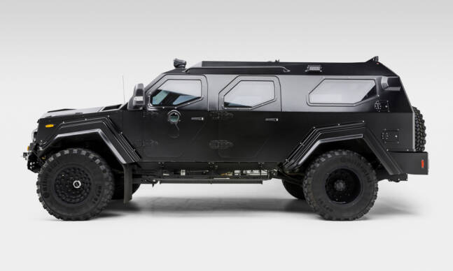 2017 Terradyne Gurkha Lapv 