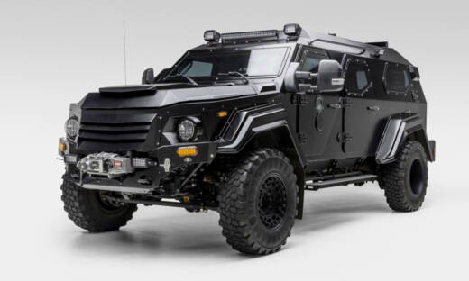 2017 Terradyne Gurkha LAPV | Cool Material