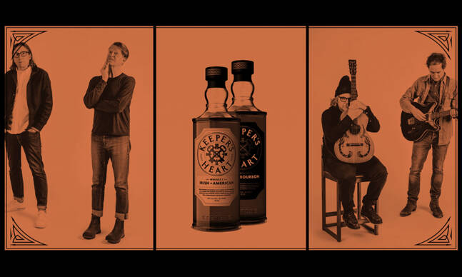 Keeper’s Heart Whiskey Wants to Send You to Ireland to See Wilco