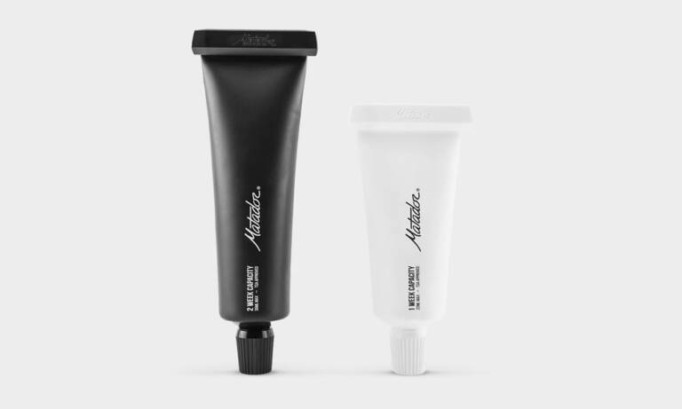 Matador Refillable Toothpaste Tubes | Cool Material