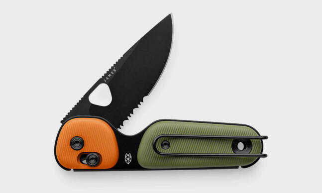 The James Brand OD Green + Orange Collection