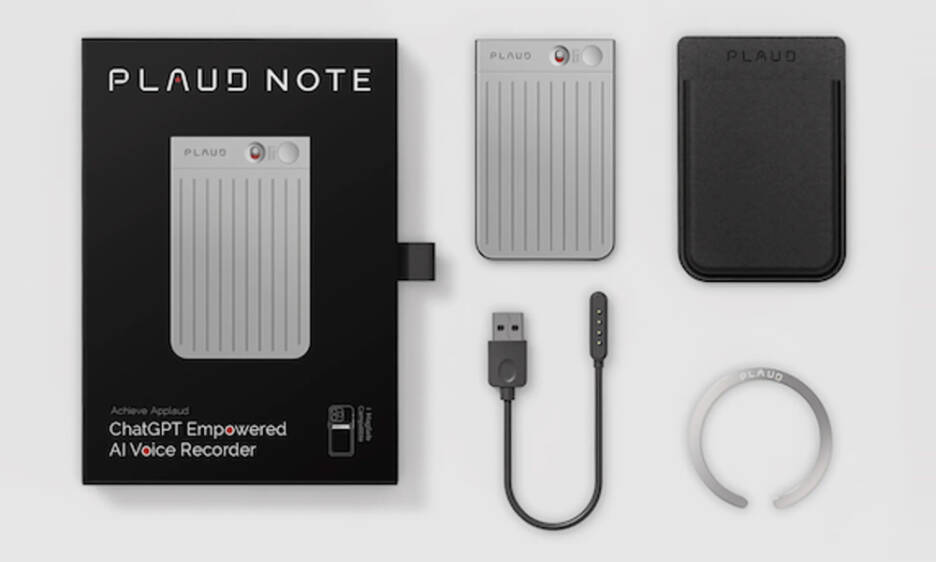 Plaud Note AI Voice Recorder | Cool Material