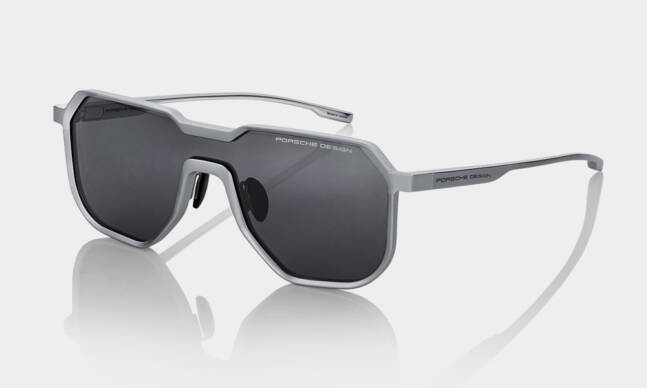 Porsche Design Machined Aluminum Sunglasses
