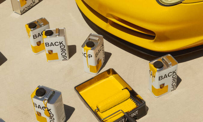 Backdrop and Porsche Collaborate on Home Paint Colors | Cool Material