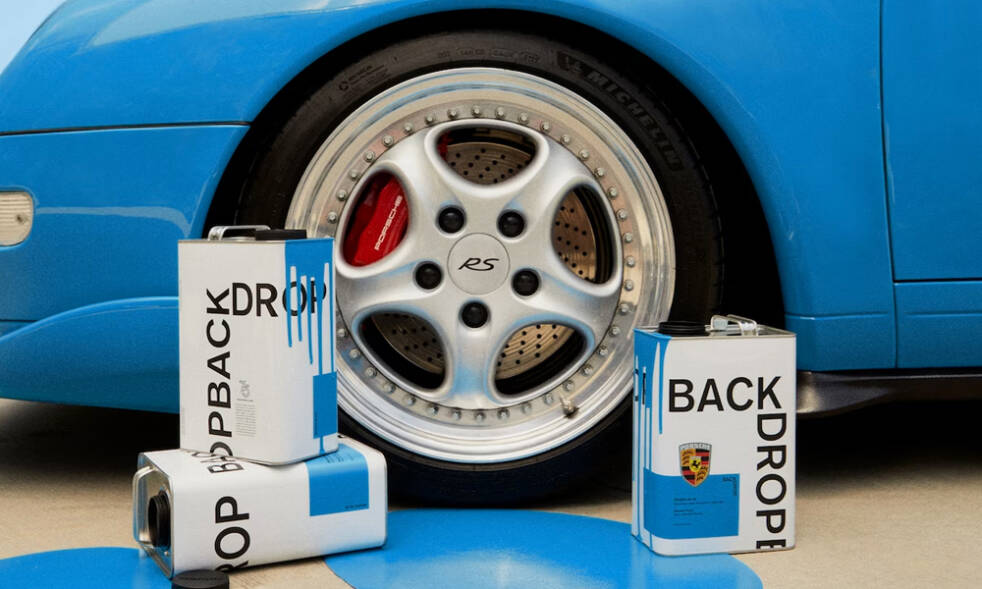 Backdrop and Porsche Collaborate on Home Paint Colors | Cool Material