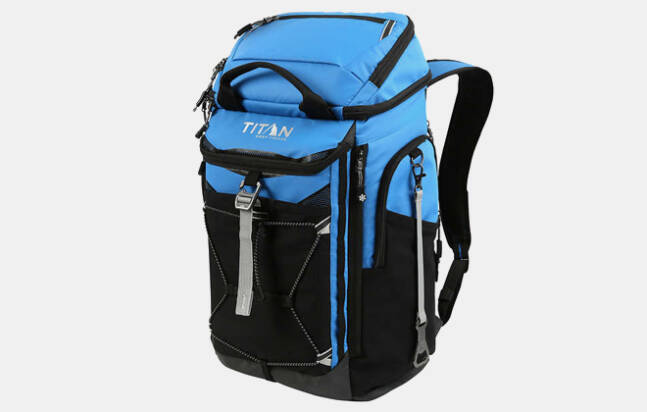 Titan Deep Freeze 26-Can Backpack Cooler
