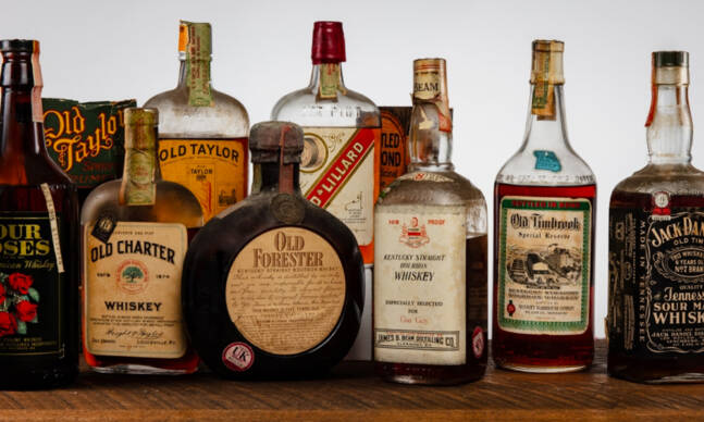 A Rare Bottle of Jack Daniels From the 1940s Just Sold for $5,000