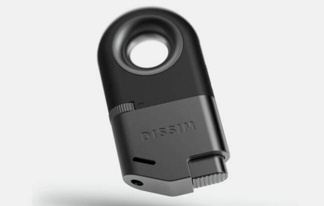 Dissim Inverted Lighter