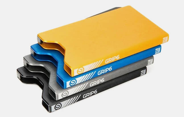 GRIP6 Minimalist Wallet