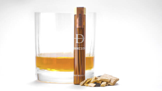 These Bourbon And Single Malt Toothpicks Should Be In Your Pocket Everyday