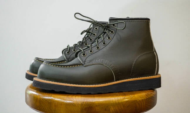Red Wing’s 8828 ‘Alpine Portage’ Classic Moc