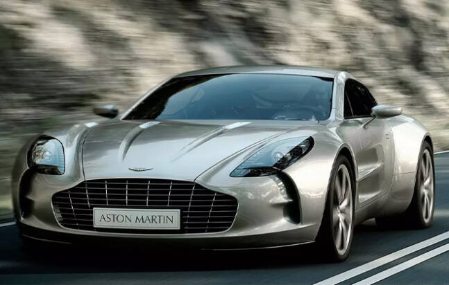 Aston Marton One-77