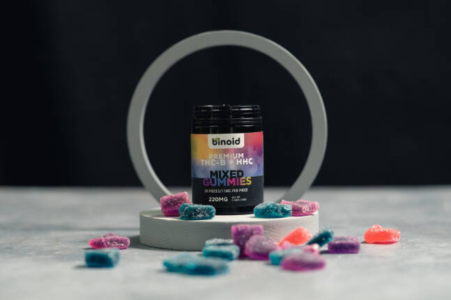 These Binoid THC-B Gummies Are as Strong as They Are Magically Delicious