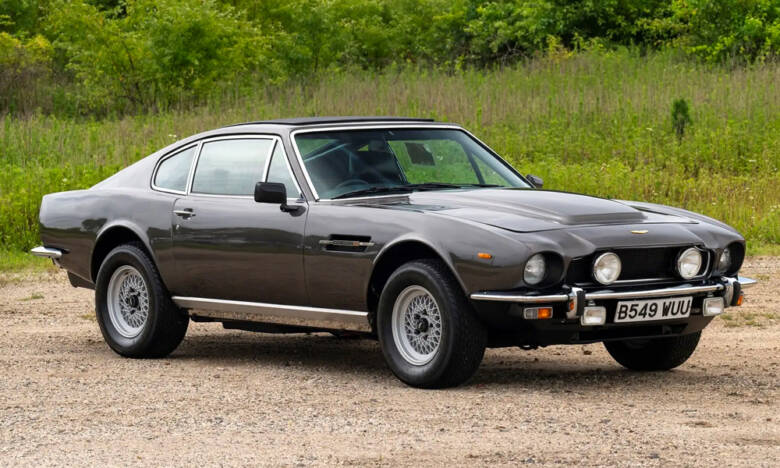 1973 Aston Martin V8 From James Bond’s The Living Daylights Is Heading ...