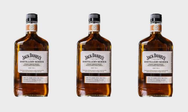 Jack Daniel’s Distillery Series No. 11: Tequila Barrel-Aged Whiskey