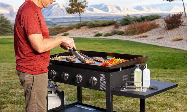 The Best Flat Top Grills To Take Your Cooking To the Next Level