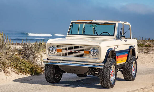 The Gateway Bronco Luxe-GT Delivers Vintage Style and Modern Performance