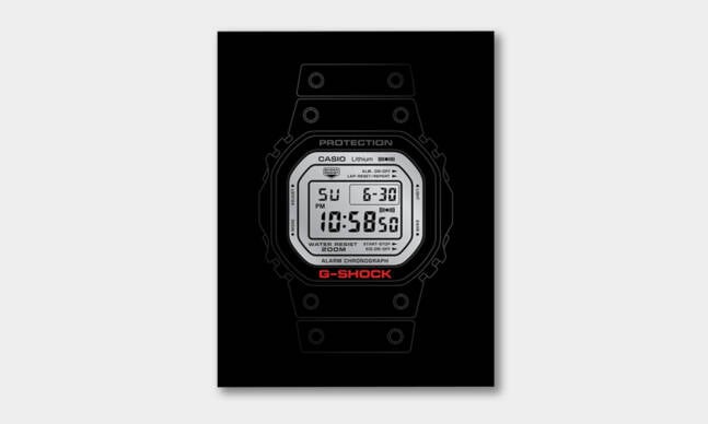 G-SHOCK Coffee Table Book