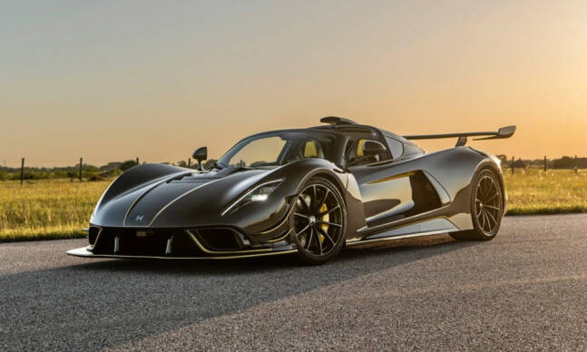 Hennessey Unveils the Revolution Roadster Version Of Its Venom F5 Hypercar