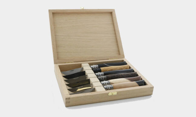 Opinel No.08 Master Collector Box Set