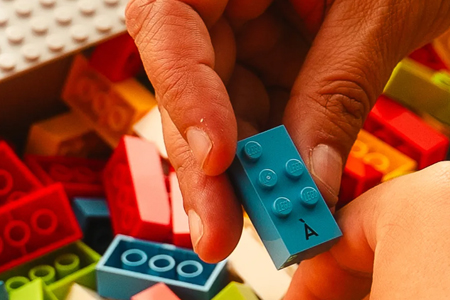 Lego-Braille
